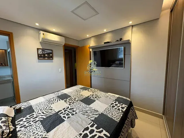 Apartamento com 77m² 3 quartos e 2 banheiros, à venda, no bairro Setor Oeste em Goiânia