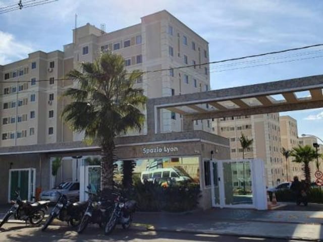 Apartamento com 65m² 2 quartos e 1 banheiro, à venda, no bairro Conjunto Habitacional Doutor Farid Libos em Londrina