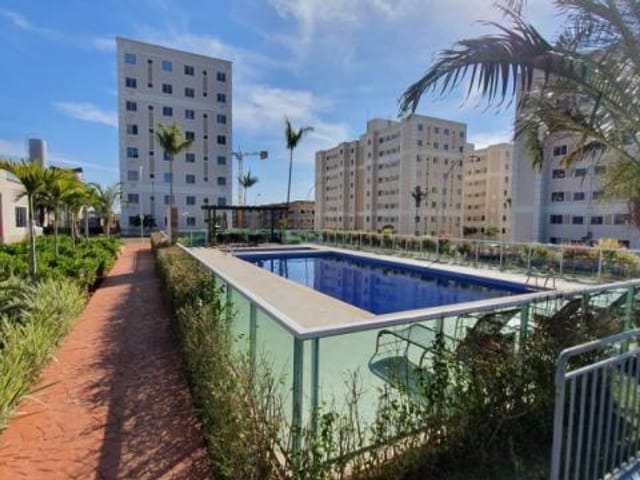 Apartamento com 65m² 2 quartos e 1 banheiro, à venda, no bairro Conjunto Habitacional Doutor Farid Libos em Londrina