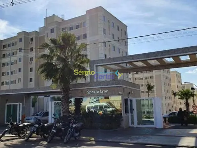 Apartamento com 65m² 2 quartos e 1 banheiro, à venda, no bairro Conjunto Habitacional Doutor Farid Libos em Londrina