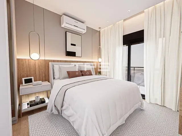 Apartamento 2 quartos e 1 banheiro, à venda, no bairro Parque Residencial Beira Rio em Guaratinguetá