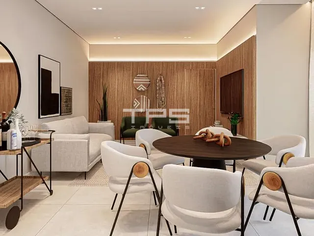 Apartamento 2 quartos e 1 banheiro, à venda, no bairro Parque Residencial Beira Rio em Guaratinguetá