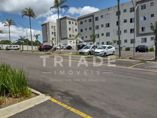 Apartamento 2 quartos e 1 banheiro, à venda, no bairro Iguaçu em Araucária