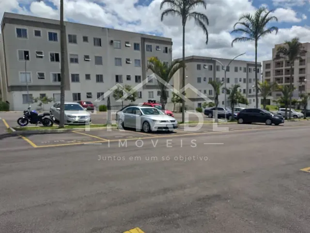 Apartamento 2 quartos e 1 banheiro, à venda, no bairro Iguaçu em Araucária