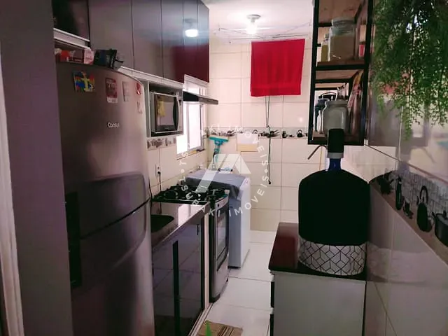 Apartamento 2 quartos e 1 banheiro, à venda, no bairro Novo Horizonte em Marituba