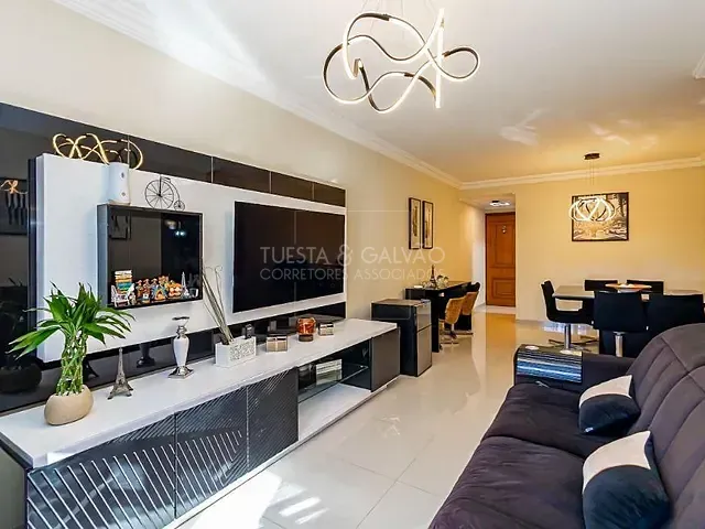 Apartamento com 94m² 3 quartos e 3 banheiros, à venda, no bairro Bigorrilho em Curitiba