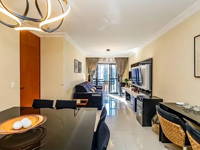 Apartamento com 94m² 3 quartos e 3 banheiros, à venda, no bairro Bigorrilho em Curitiba