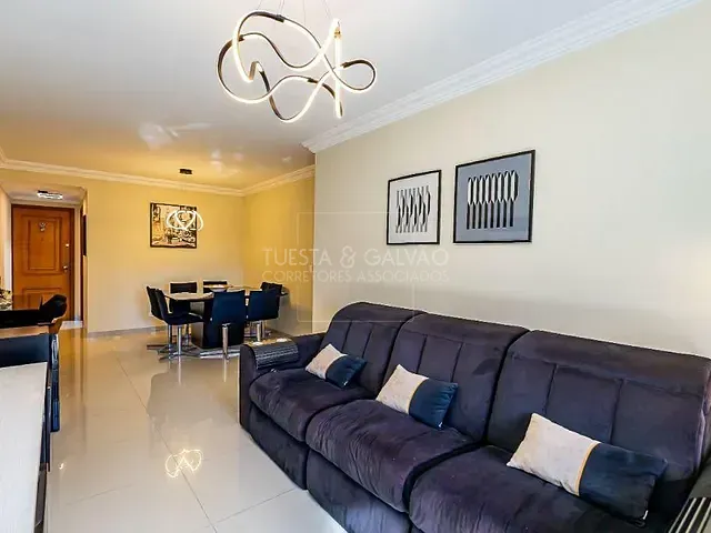 Apartamento com 94m² 3 quartos e 3 banheiros, à venda, no bairro Bigorrilho em Curitiba