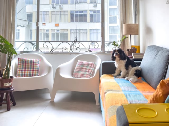 Foto do Apartamento - 3 Quartos reformado em andar alto no Leme | Vizinhos do Leme