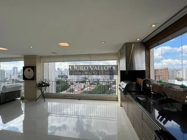 Apartamento com 250m² 4 quartos e 4 banheiros, à venda, no bairro Parque da Mooca em São Paulo