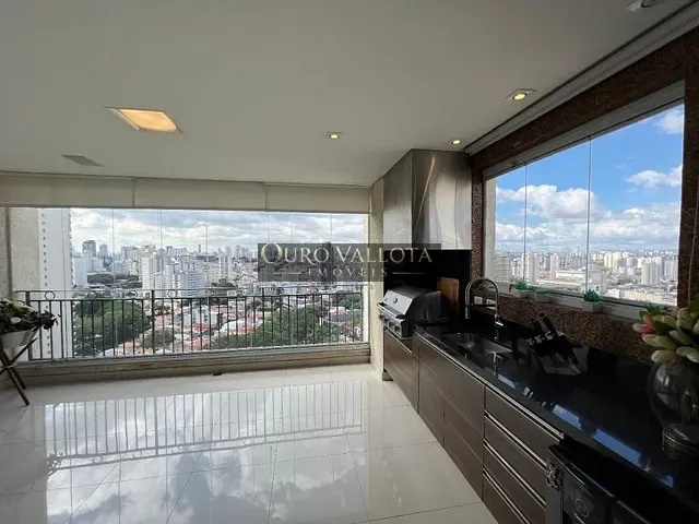 Apartamento com 250m² 4 quartos e 4 banheiros, à venda, no bairro Parque da Mooca em São Paulo