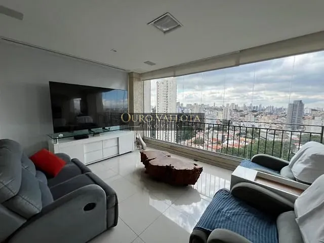 Apartamento com 250m² 4 quartos e 4 banheiros, à venda, no bairro Parque da Mooca em São Paulo