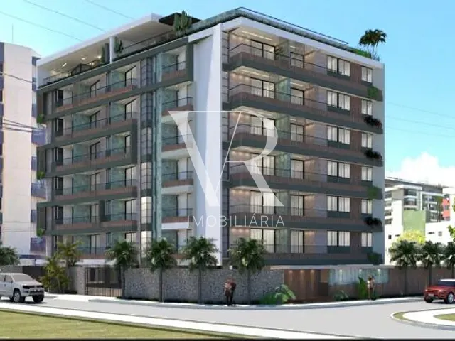 Apartamento 2 quartos e 1 banheiro, à venda, no bairro Intermares em Cabedelo