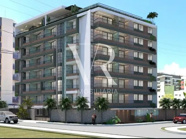 Apartamento 2 quartos e 1 banheiro, à venda, no bairro Intermares em Cabedelo