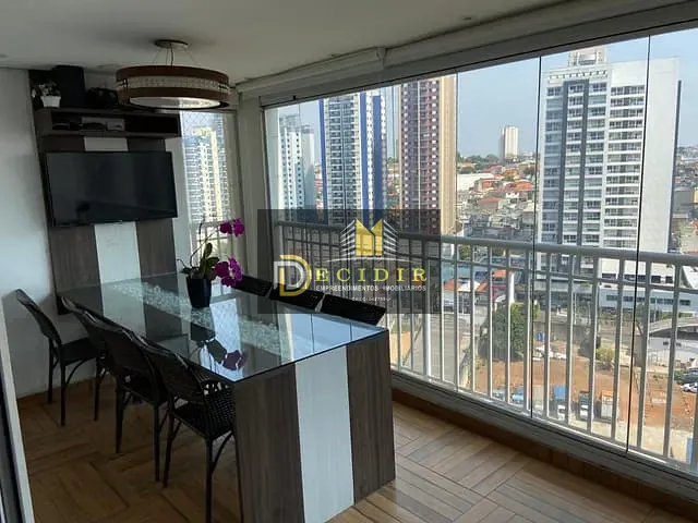 Apartamento com 92m² 3 quartos e 2 banheiros, à venda, no bairro Vila Regente Feijó em São Paulo