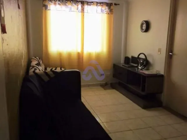 Apartamento com 48m² 2 quartos e 1 banheiro, à venda, no bairro Conjunto Habitacional Fazenda do Carmo em São Paulo