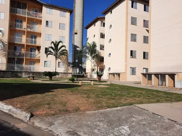 Apartamento com 47m² 2 quartos e 1 banheiro, à venda, no bairro Jardim Tatiana em Votorantim