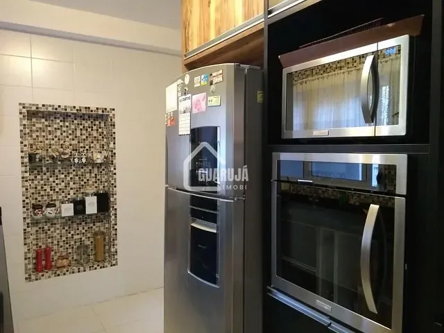 Apartamento 3 quartos e 2 banheiros, à venda, no bairro Vila Luis Antônio em Guarujá