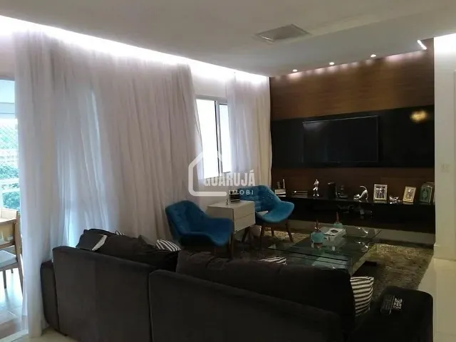 Apartamento 3 quartos e 2 banheiros, à venda, no bairro Vila Luis Antônio em Guarujá
