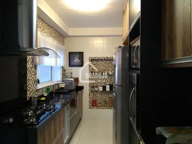 Apartamento 3 quartos e 2 banheiros, à venda, no bairro Vila Luis Antônio em Guarujá