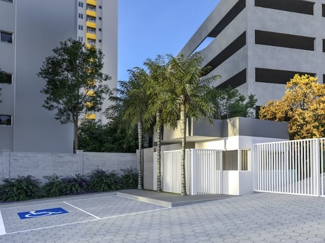 Apartamento 2 quartos e 1 banheiro, à venda, no bairro Mogi Moderno em Mogi das Cruzes