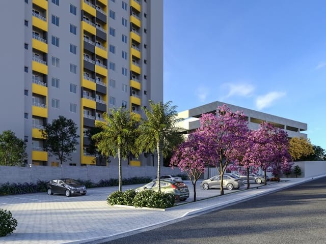 Apartamento 2 quartos e 1 banheiro, à venda, no bairro Mogi Moderno em Mogi das Cruzes