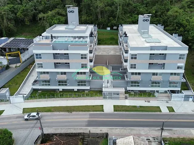 Apartamento com 70m² 2 quartos e 2 banheiros, à venda, no bairro Ribeirão da Ilha em Florianópolis