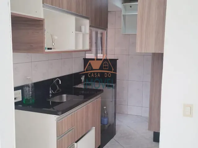 Apartamento 2 quartos e 1 banheiro, para alugar, no bairro Jardim Petrópolis em Cotia