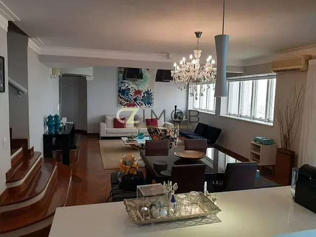 Apartamento com 240m² 3 quartos e 5 banheiros, à venda, no bairro Jardim Botânico em Ribeirão Preto