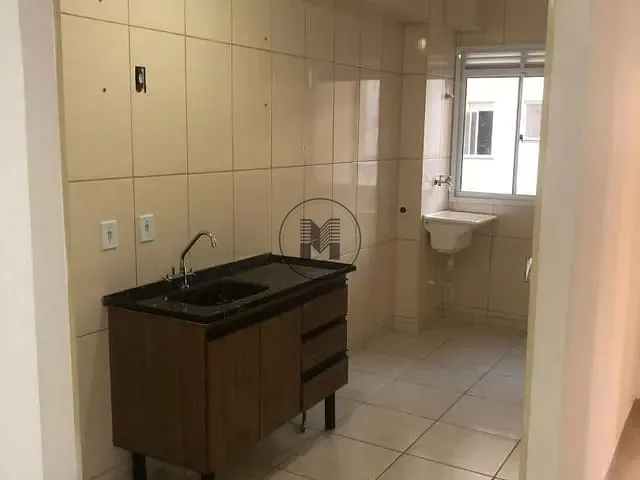 Apartamento com 57m² 2 quartos e 1 banheiro, à venda, no bairro Chácara Selles em Guaratinguetá