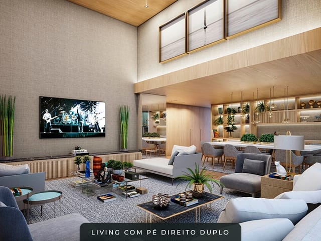 Foto do Apartamento - Apto em construção – Ed. TORRE BLANCA, c/ área útil de 225m². Sala com pé direito duplo, 3 suítes, 3 vagas – R. Ernâni Lacerda de Athayde, 655 – Gleba Palhano | EVIDÊNCIA Imóveis