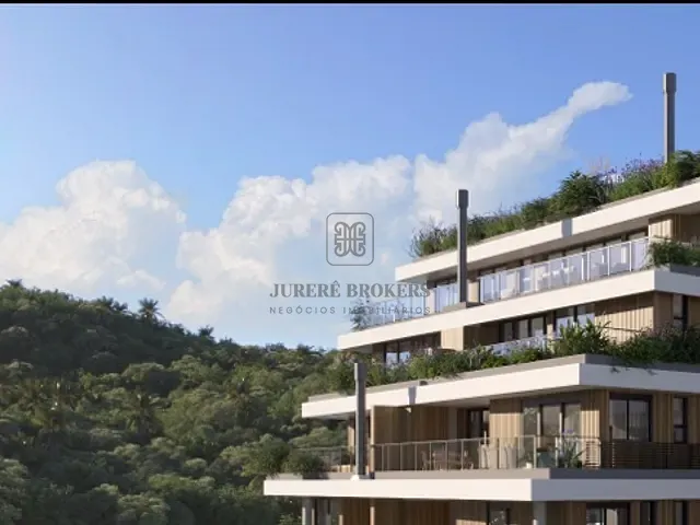 Apartamento com 145m² 2 quartos e 3 banheiros, à venda, no bairro Jurerê Internacional em Florianópolis