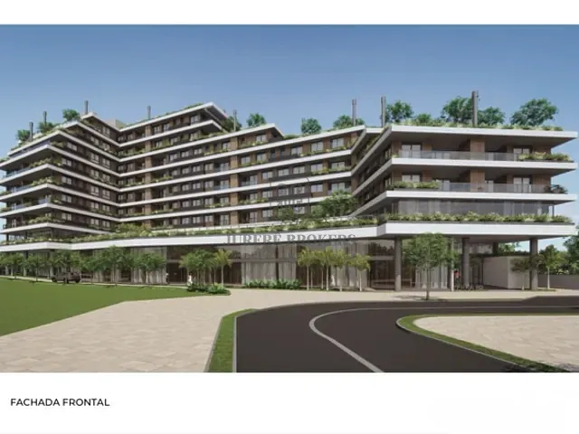 Apartamento com 48m² 1 quarto e 1 banheiro, à venda, no bairro Jurerê Internacional em Florianópolis