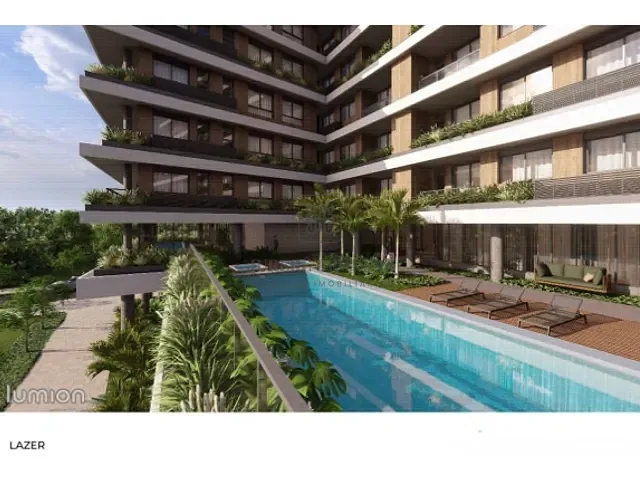 Apartamento com 132m² 3 quartos e 4 banheiros, à venda, no bairro Jurerê Internacional em Florianópolis