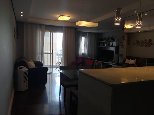 Apartamento com 72m² 3 quartos e 1 banheiro, à venda, no bairro Parque São Jorge em São Paulo