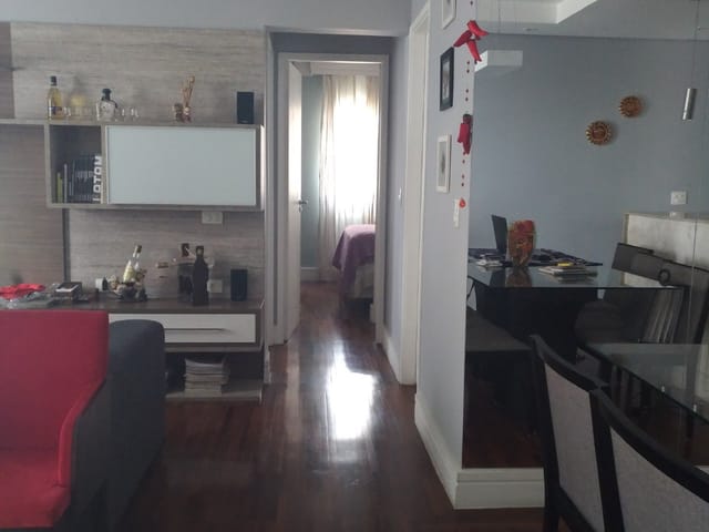 Apartamento com 72m² 3 quartos e 1 banheiro, à venda, no bairro Parque São Jorge em São Paulo