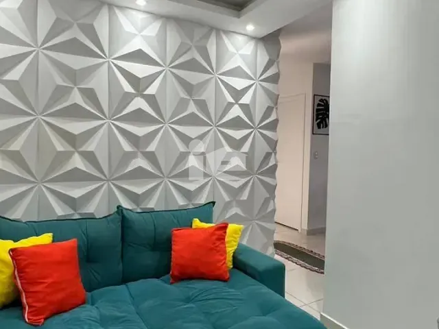 Apartamento 2 quartos e 1 banheiro, à venda, no bairro Centro em Rolândia