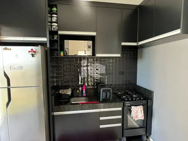 Apartamento 2 quartos e 1 banheiro, à venda, no bairro Centro em Rolândia