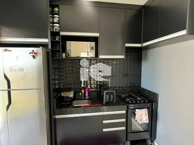 Apartamento 2 quartos e 1 banheiro, à venda, no bairro Centro em Rolândia