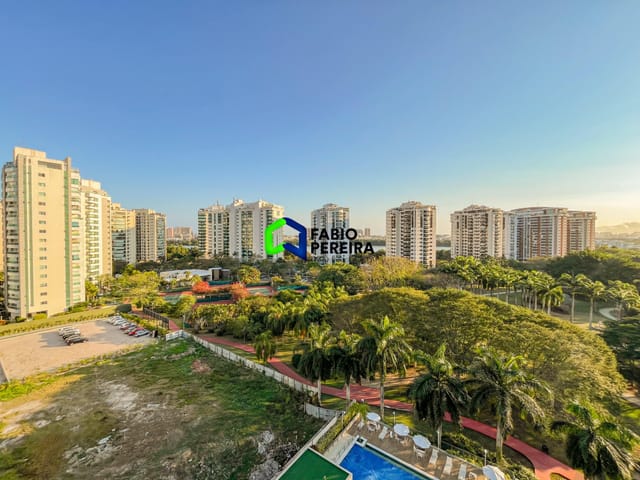 Apartamento com 72m² 2 quartos e 2 banheiros, à venda, no bairro Barra da Tijuca em Rio de Janeiro