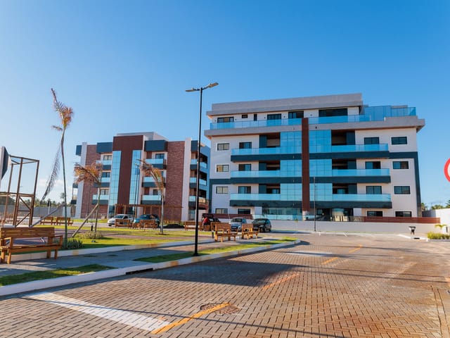 Apartamento com 65m² 3 quartos e 2 banheiros, à venda, no bairro Aruana em Aracaju