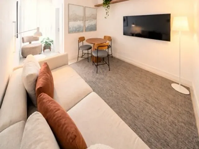 Apartamento com 50m² 2 quartos e 1 banheiro, à venda, no bairro Ipanema em Rio de Janeiro