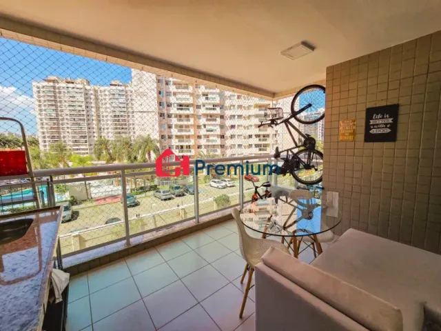 Apartamento 3 quartos e 2 banheiros, à venda, no bairro Jacarepaguá em Rio de Janeiro