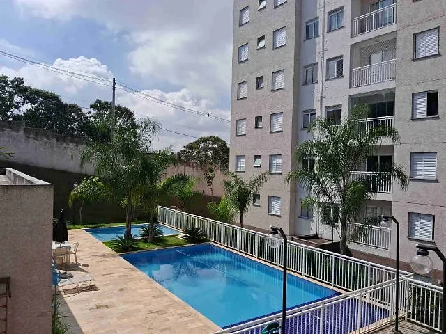 Apartamento com 47m² 2 quartos e 1 banheiro, à venda, no bairro Barro Branco em Cotia