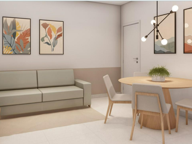 Apartamento 2 quartos e 1 banheiro, à venda, no bairro Parque Xangri-Lá em Contagem