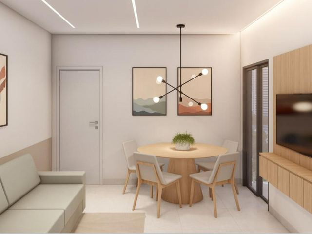 Apartamento 2 quartos e 1 banheiro, à venda, no bairro Parque Xangri-Lá em Contagem
