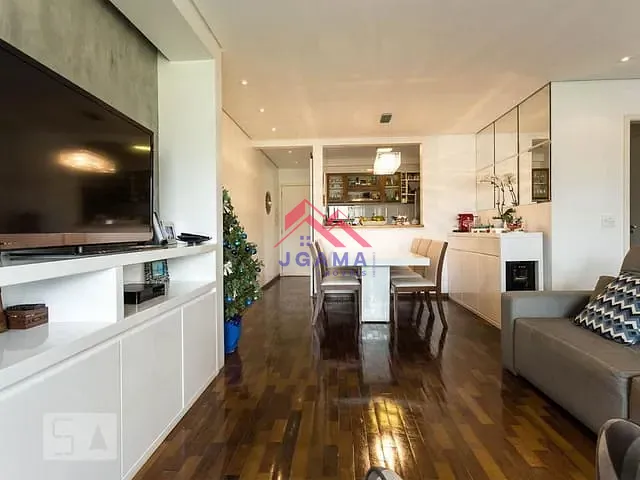 Apartamento 2 quartos e 2 banheiros, à venda, no bairro Chácara Santo Antônio (Zona Sul) em São Paulo