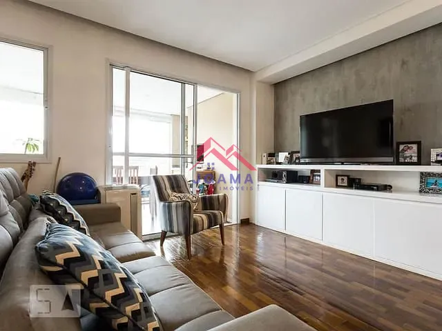 Apartamento 2 quartos e 2 banheiros, à venda, no bairro Chácara Santo Antônio (Zona Sul) em São Paulo
