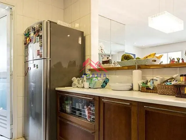 Apartamento 2 quartos e 2 banheiros, à venda, no bairro Chácara Santo Antônio (Zona Sul) em São Paulo