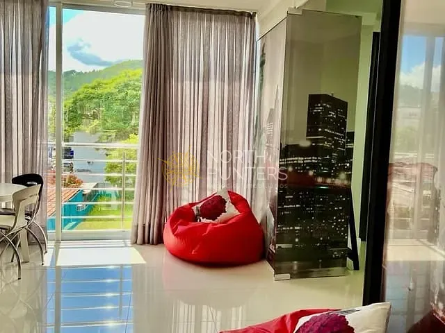 Apartamento com 130m² 2 quartos e 2 banheiros, para alugar, no bairro Jurerê em Florianópolis